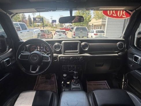 Used 2020 Jeep Wrangler Unlimited Sahara AWD/4WD image 25