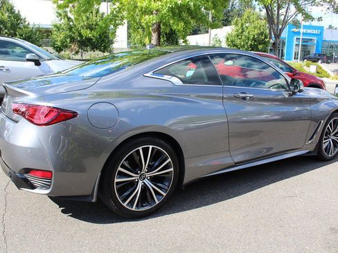 Used 2021 INFINITI Q60 3.0t Luxe w/ Essential Package AWD/4WD image 5
