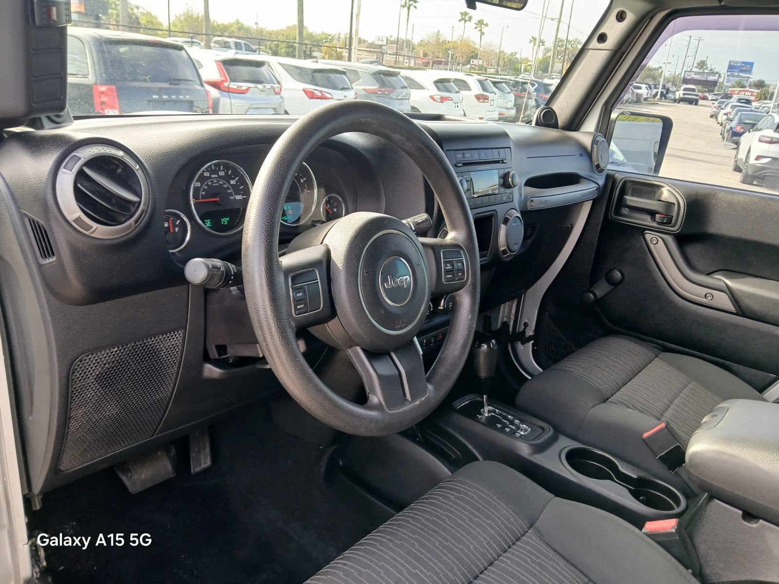 Used 2012 Jeep Wrangler Unlimited Sport AWD/4WD image 7