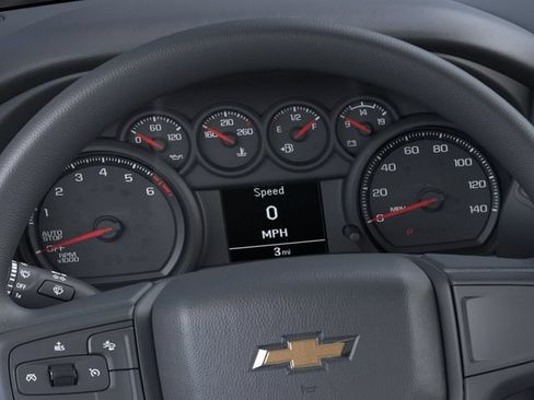 New 2026 Chevrolet Silverado 1500 Custom RWD image 18