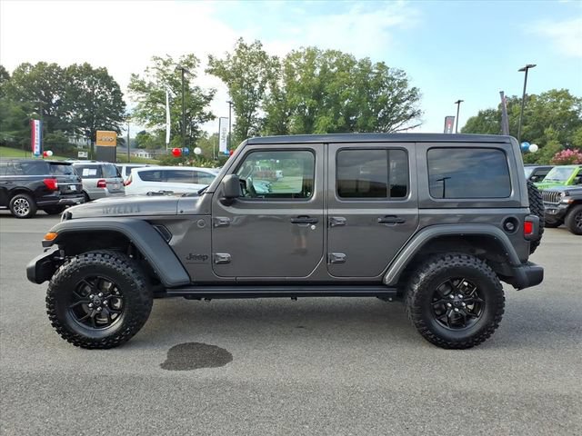 Used 2025 Jeep Wrangler Unlimited Sport AWD/4WD image 9
