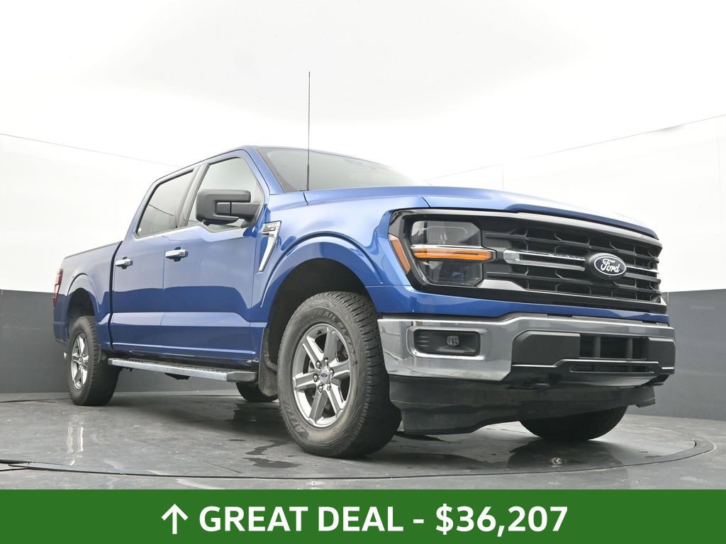 Used 2024 Ford F150 XLT AWD/4WD image 31