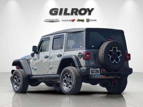 Used 2023 Jeep Wrangler Unlimited Rubicon 4xe AWD/4WD image 6