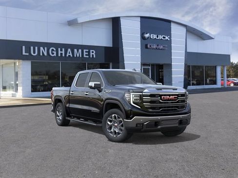New 2026 GMC Sierra 1500 SLT w/ SLT Premium Plus Package AWD/4WD image 1