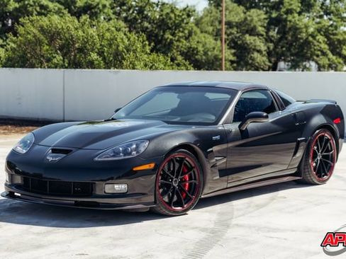 Used 2012 Chevrolet Corvette ZR1 w/ 3ZR Preferred Equipment Group RWD image 44