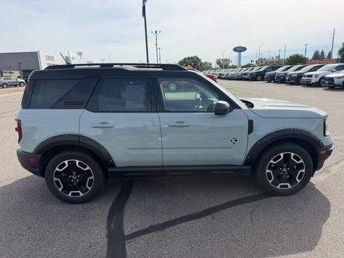 Certified 2021 Ford Bronco Sport Outer Banks AWD/4WD image 13