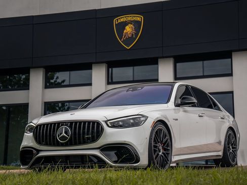 Used 2024 Mercedes-Benz S 63 AMG S image 1
