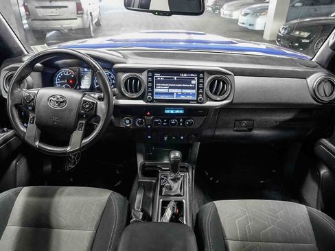 Certified 2023 Toyota Tacoma TRD Sport w/ Black Out Package (TMS) AWD/4WD image 10