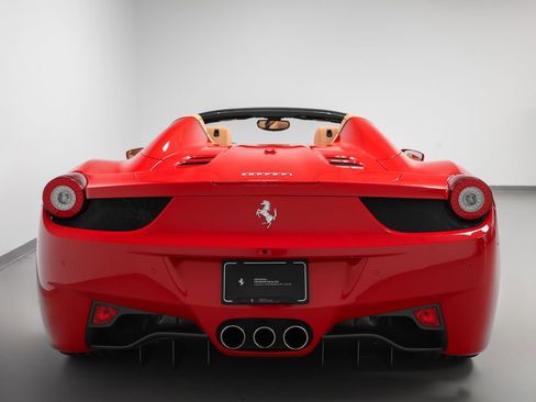 Certified 2012 Ferrari 458 Spider RWD image 35