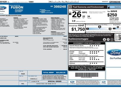 Used 2016 Ford Fusion S