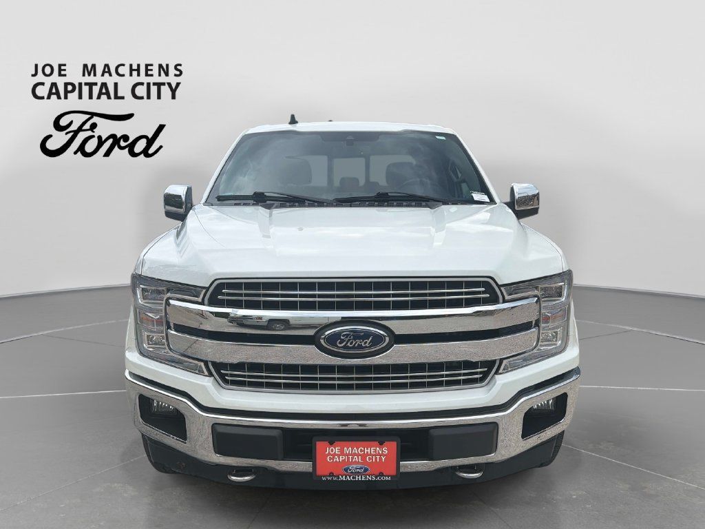 Used 2020 Ford F150 Lariat w/ Equipment Group 502A Luxury AWD/4WD image 10