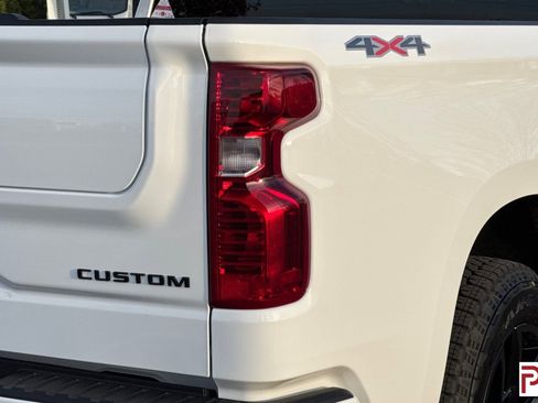 Certified 2026 Chevrolet Silverado 1500 Custom w/ Turbomax Blackout Package image 32
