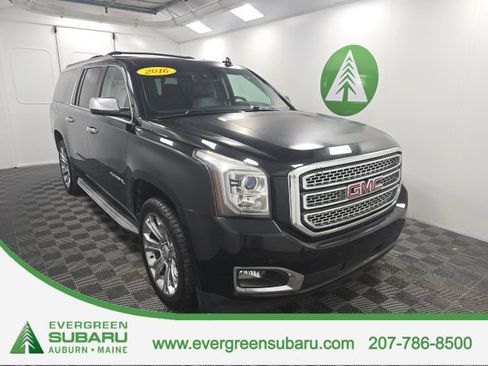 Used 2016 GMC Yukon XL SLT w/ Open Road Package AWD/4WD image 1