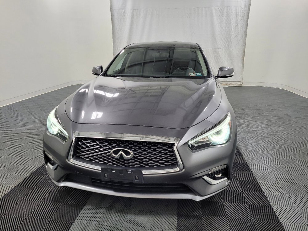 Used 2019 INFINITI Q50 Luxe w/ Essential Package (3.0T Luxe) AWD/4WD image 15