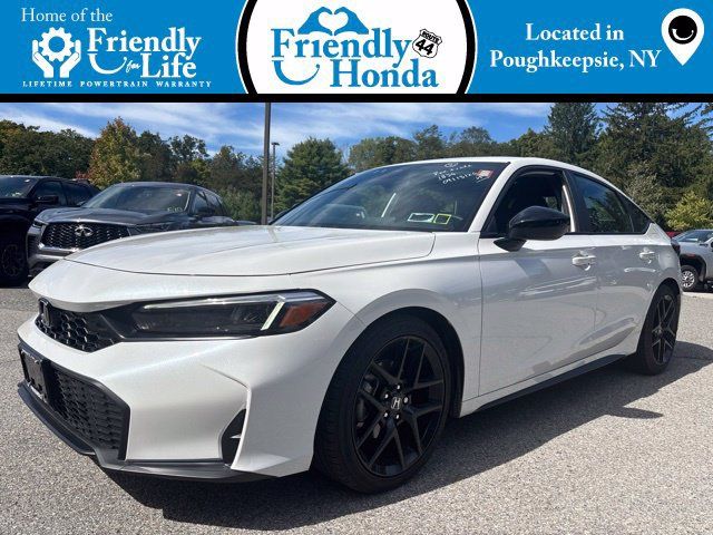 Used 2025 Honda Civic Sport image 1