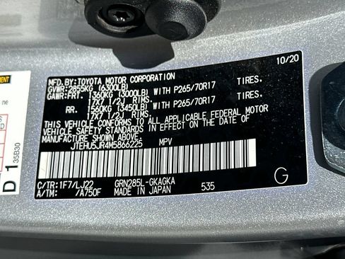 Used 2021 Toyota 4Runner Venture AWD/4WD image 23