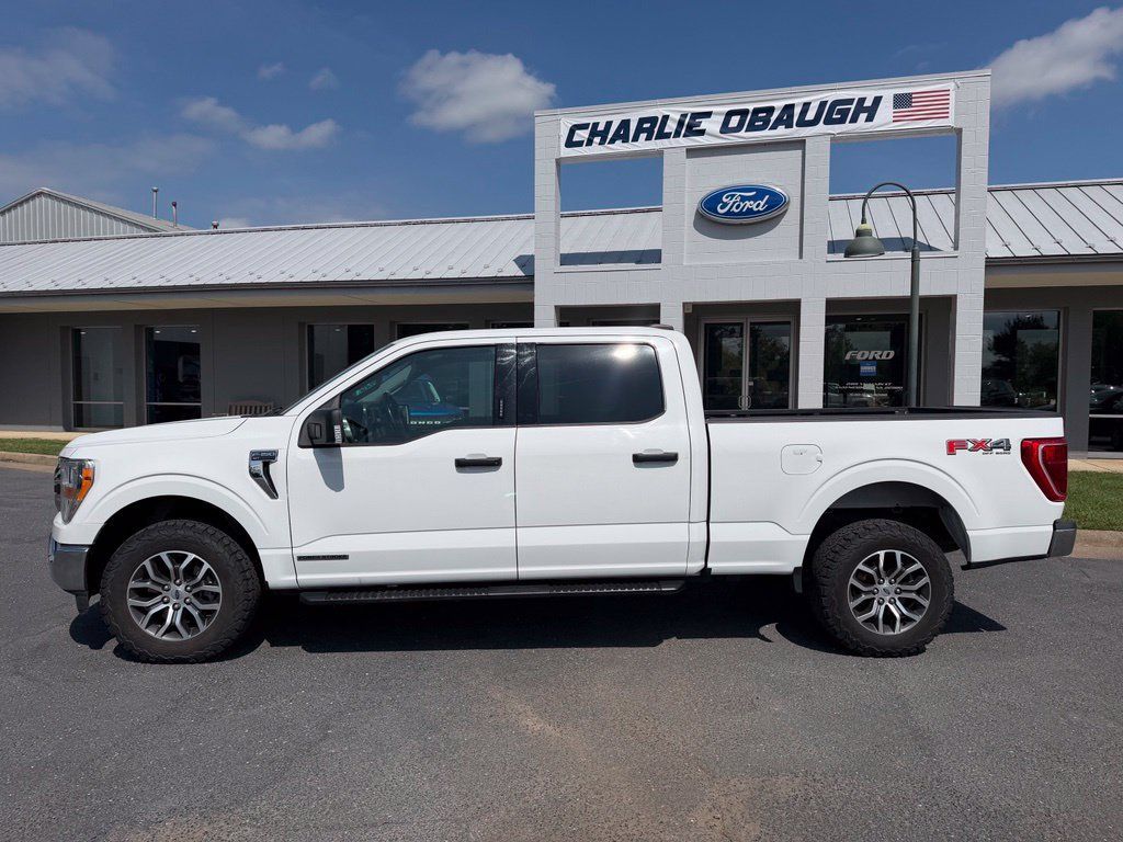 Used 2021 Ford F150 XLT w/ Equipment Group 301A Mid AWD/4WD image 2
