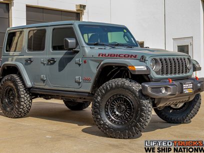 Used 2025 Jeep Wrangler Unlimited Rubicon
