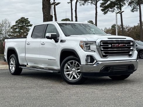 Used 2019 GMC Sierra 1500 SLT w/ SLT Premium Package image 2
