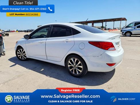 Used 2016 Hyundai Accent SE w/ Option Group 03 FWD image 3