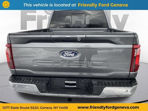Used 2025 Ford F150 XLT w/ Equipment Group 302A MID AWD/4WD image 17