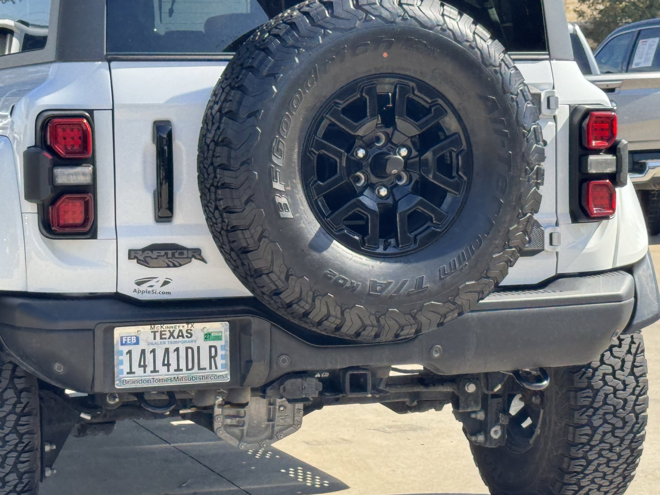 Used 2024 Ford Bronco Raptor AWD/4WD image 8