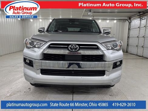 Used 2022 Toyota 4Runner Limited image 8