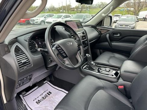 Used 2024 INFINITI QX80 Luxe AWD/4WD image 10