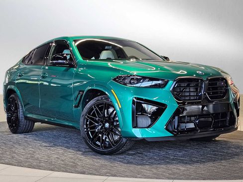 New 2026 BMW X6 M Competition w/ Executive Package image 1