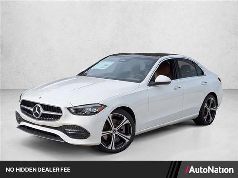 New 2026 Mercedes-Benz C 300 Sedan image 1