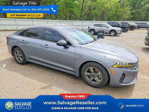 Used 2022 Kia K5 LXS FWD image 5