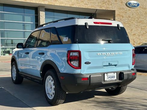 New 2025 Ford Bronco Sport Heritage w/ Convenience Package image 33