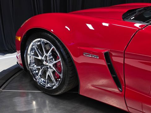 Used 2009 Chevrolet Corvette Z06 w/ Preferred Equipment Group RWD image 5