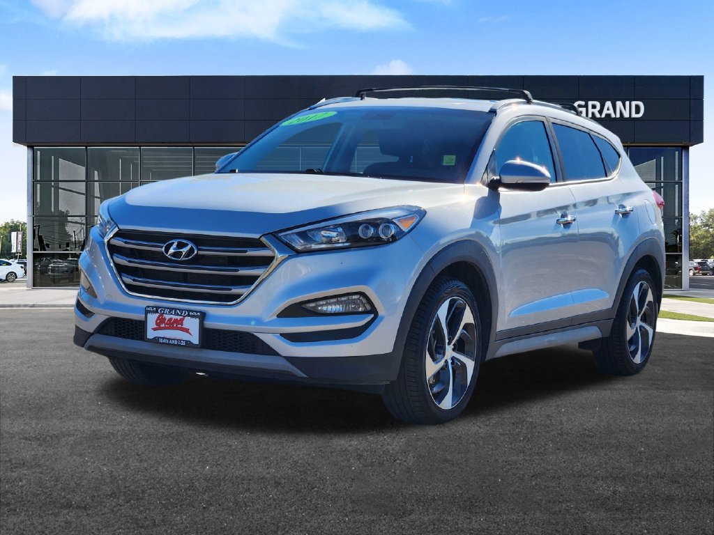 Used 2017 Hyundai Tucson Limited AWD/4WD image 4
