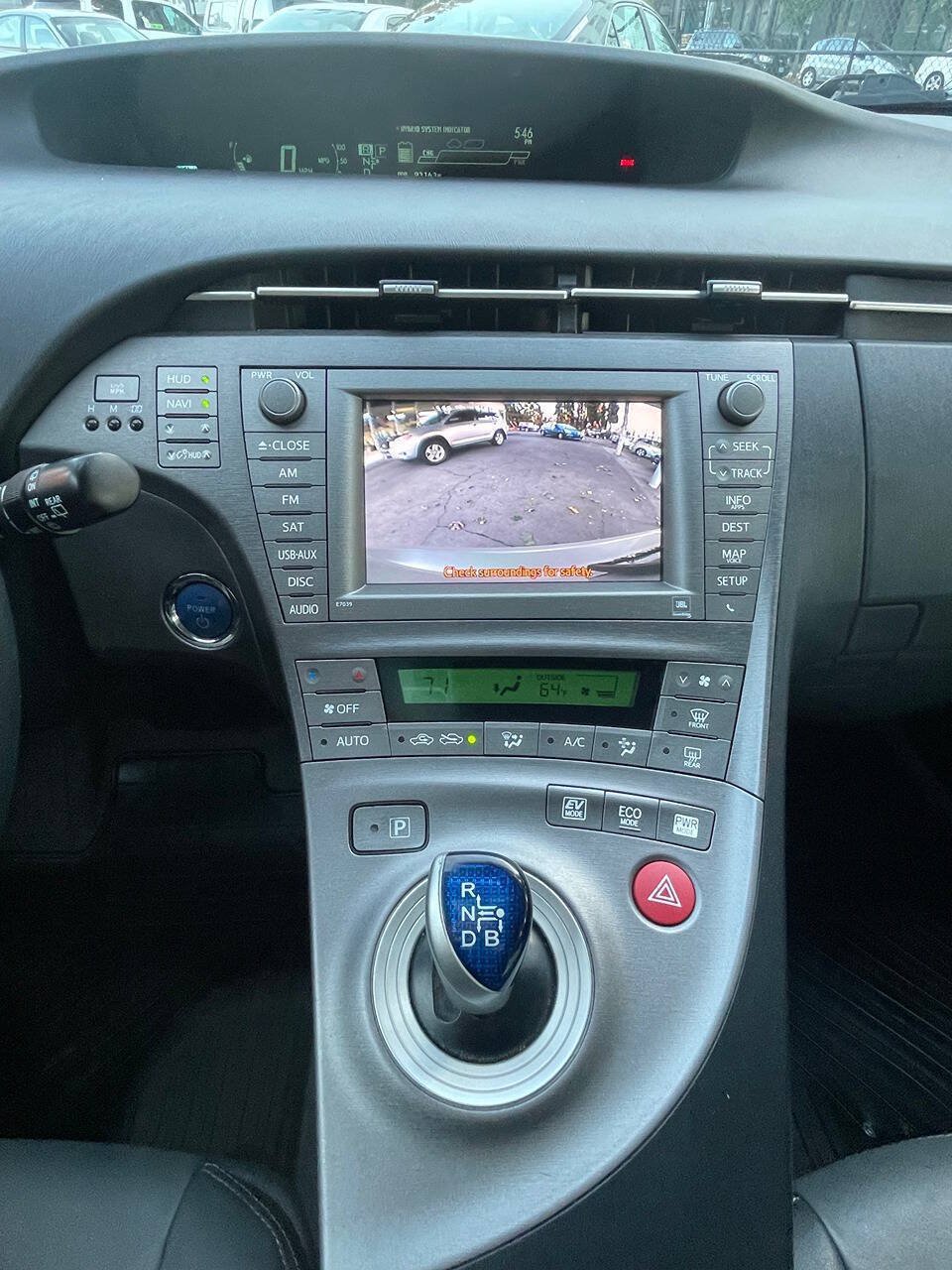 Used 2012 Toyota Prius Four w/ Deluxe Solar Roof Pkg FWD image 10