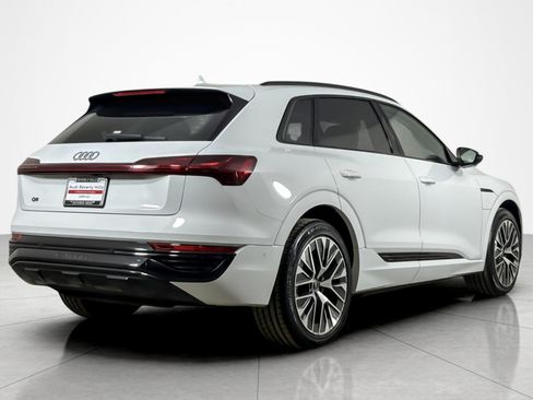 Used 2024 Audi Q8 e-tron Prestige w/ Prestige Package AWD/4WD image 5