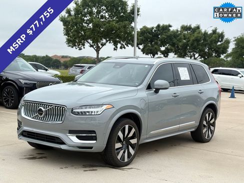 Certified 2024 Volvo XC90 T8 Plus w/ Protection Package Premier AWD/4WD image 4