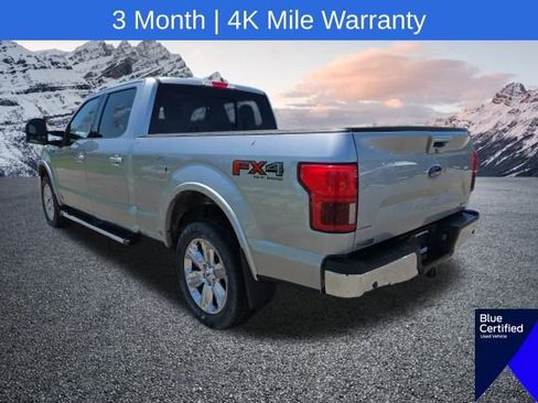 Used 2020 Ford F150 Lariat w/ Equipment Group 502A Luxury AWD/4WD image 12
