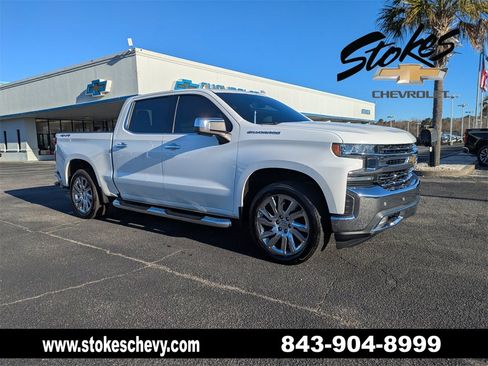 Used 2020 Chevrolet Silverado 1500 LTZ w/ LTZ Premium Package image 1