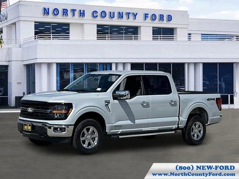 New 2025 Ford F150 XLT w/ Equipment Group 302A MID image 1