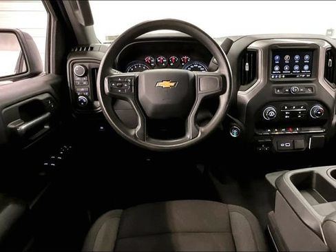 Used 2024 Chevrolet Silverado 1500 Custom w/ LPO, Dark Essentials Package AWD/4WD image 6