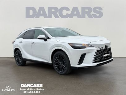 New 2026 Lexus RX 350h