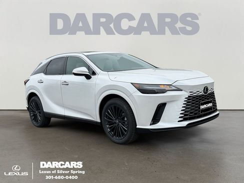 New 2026 Lexus RX 350h AWD/4WD image 1