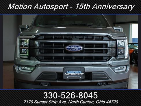 Used 2021 Ford F150 Lariat w/ Equipment Group 502A High AWD/4WD image 3