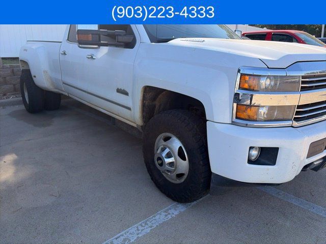 Used 2015 Chevrolet Silverado 3500 High Country w/ Duramax Plus Package AWD/4WD image 11