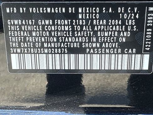 Used 2025 Volkswagen Jetta SE image 26