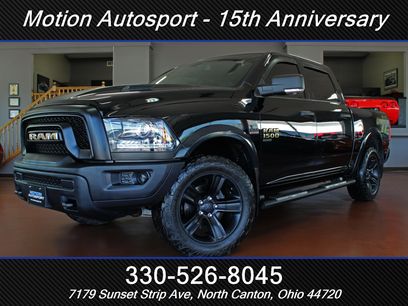 Used 2021 RAM 1500 Classic Warlock