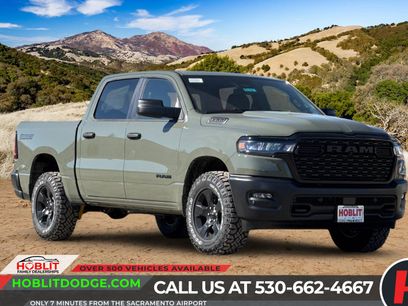 New 2026 RAM 1500 Tradesman