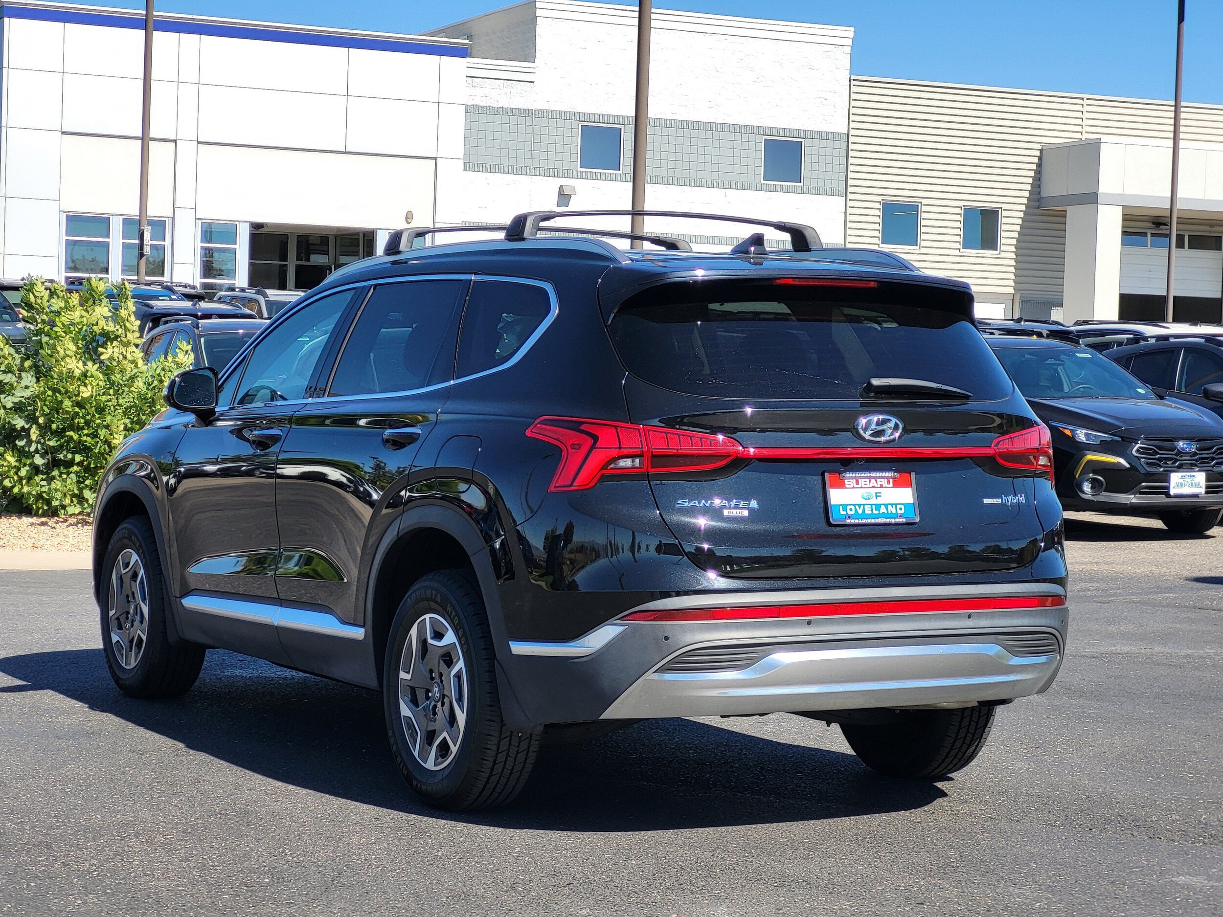 Used 2023 Hyundai Santa Fe Blue AWD/4WD image 6
