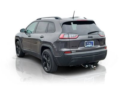 Used 2021 Jeep Cherokee Latitude Plus